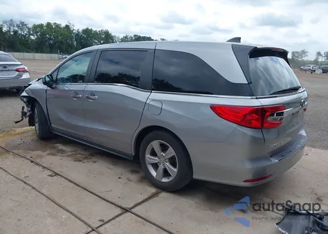 2020 Honda Odyssey Ex-L/Ex-L W/Navi Res из США, поврежденный, VIN 5FNRL6H78LB061475